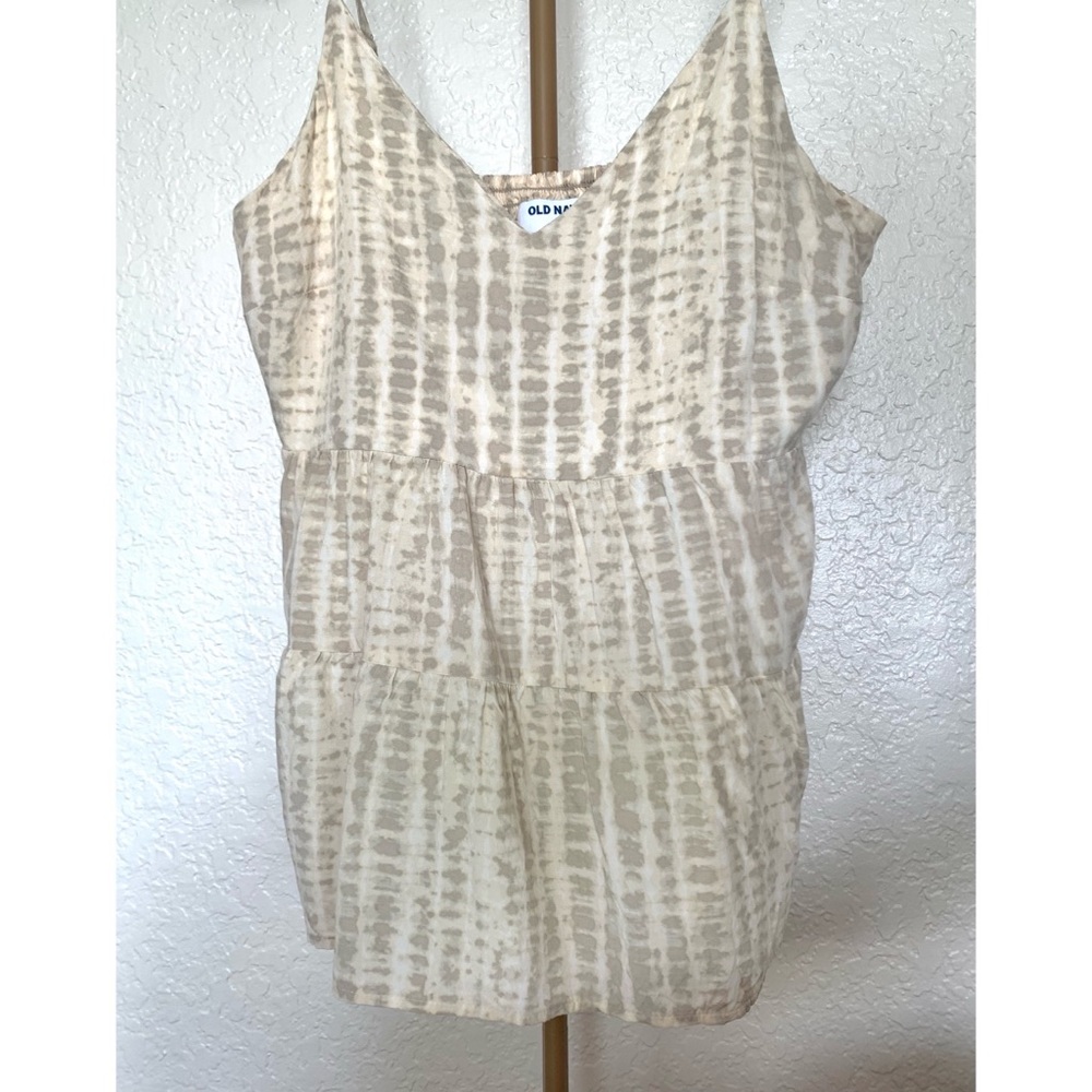 Old Navy Beige Tank Top